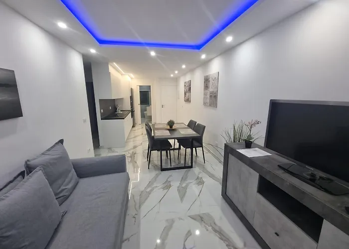 Casa Palmera 2 Only 150 Meters To The Beach, Heated Pool, Wifi, Sat-tv, Terrace, Location, Washing Machine Πλάγια ντε λας Αμέρικας