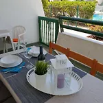 Διαμέρισμα Casa Palmera 2 Only 150 Meters To The Beach, Heated Pool, Wifi, Sat-tv, Terrace, Location, Washing Machine Πλάγια ντε λας Αμέρικας