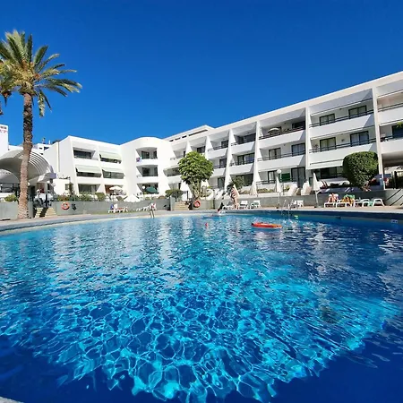 Casa Palmera Only 150 Meters To The Beach, Heated Pool, Wifi, Sat-tv, Terrace, Location, Washing Machine * Playa de las Américas