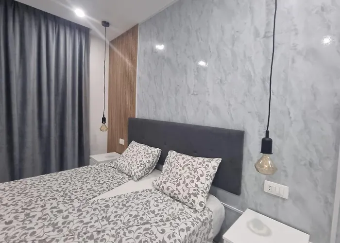 Apartamento Casa Palmera 2 Only 150 Meters To The Beach, Heated Pool, Wifi, Sat-tv, Terrace, Location, Washing Machine