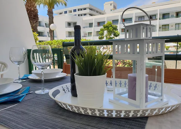 Casa Palmera 2 Only 150 Meters To The Beach, Heated Pool, Wifi, Sat-tv, Terrace, Location, Washing Machine Apartamento *