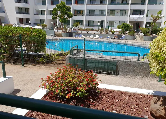 Apartamento Casa Palmera 2 Only 150 Meters To The Beach, Heated Pool, Wifi, Sat-tv, Terrace, Location, Washing Machine