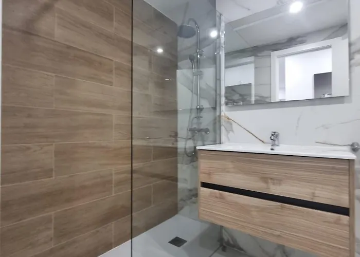 Casa Palmera 2 Only 150 Meters To The Beach, Heated Pool, Wifi, Sat-tv, Terrace, Location, Washing Machine * بلايا ذي لاس أميريكاس