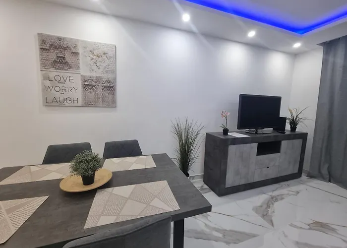 شقة Casa Palmera 2 Only 150 Meters To The Beach, Heated Pool, Wifi, Sat-tv, Terrace, Location, Washing Machine بلايا ذي لاس أميريكاس