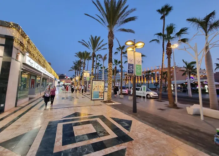 Casa Palmera 2 Only 150 Meters To The Beach, Heated Pool, Wifi, Sat-tv, Terrace, Location, Washing Machine * بلايا ذي لاس أميريكاس